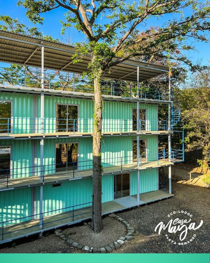 Casa Maya Eco Lodge San Juan Del Sur Playa Remanso Exterior foto