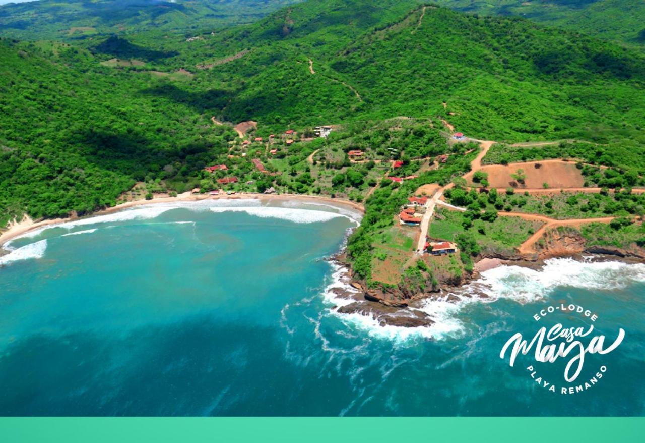 Casa Maya Eco Lodge San Juan Del Sur Playa Remanso Exterior foto