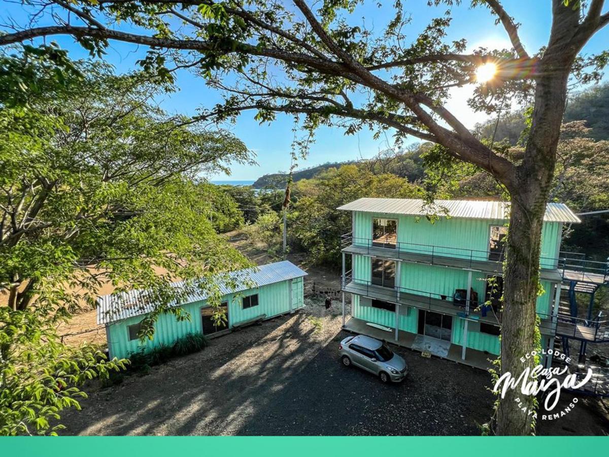 Casa Maya Eco Lodge San Juan Del Sur Playa Remanso Exterior foto
